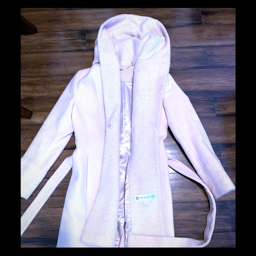 Trina turk coat